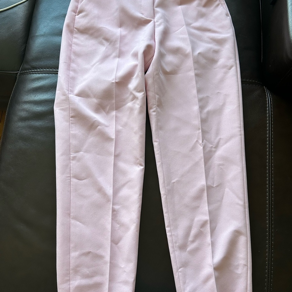Elegant Pink Women's Pants